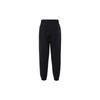 Nike Solid Color Logo Print Elastic Waist Joggers Men Bottoms Black DQ6572-010