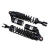 320mm 340mm 360mm 380mm Motorcycle Rear Air Shock Absorbers Suspension for Honda Yamaha Suzuki Shock Absorbers U-type Round Hole