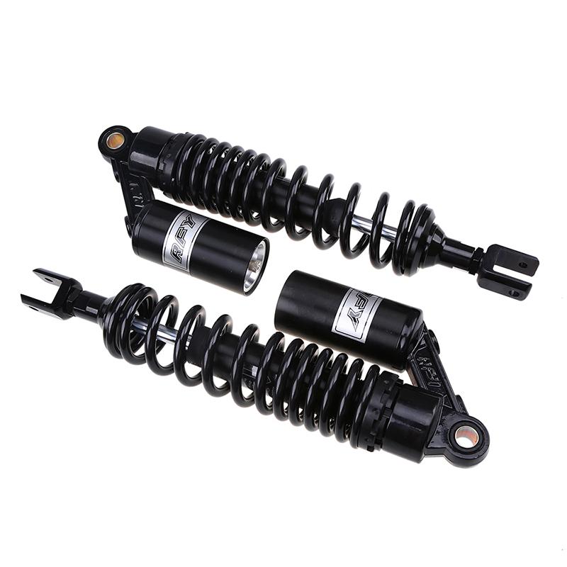 320mm 340mm 360mm 380mm Motorcycle Rear Air Shock Absorbers Suspension for Honda Yamaha Suzuki Shock Absorbers U-type Round Hole