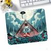 Cult Of The Lamb Gaming Mousepad Small LockEdge Mouse Pad For Gamers Computer Desk Pad Rectangular Anti-slip Rubber