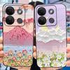 Case For Infinix Smart 7 HD Cute Flower Cat Pattern Soft Silicon TPU Phone Bumper For Infinix Smart 7HD X6516 Back Cover