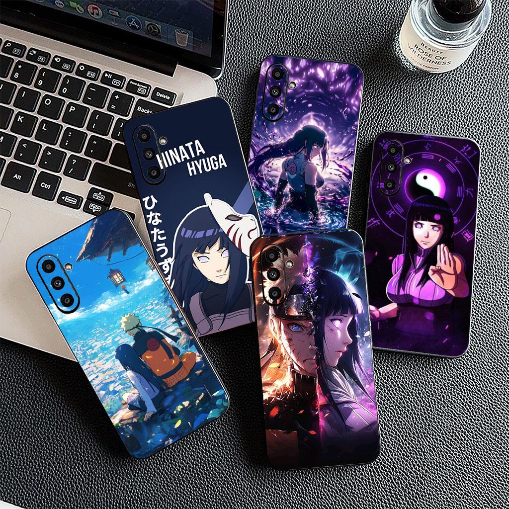 Hinata Hyuga Narutos Uchiha Sasuke Phone Cover for Motorola Moto G86 G14 G35 G34 G45 G55 G64 G75 G85 G24 G15 G54 G57 Power Case