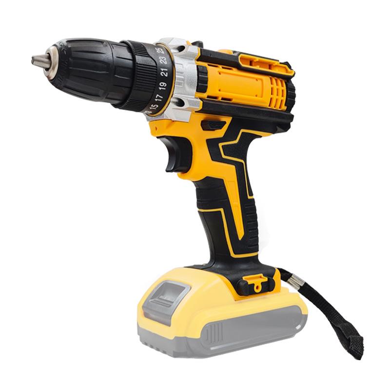 High-Power Cordless Lithium Drill & Multifunctional Electric Screwdriver Set