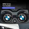 2Pcs Car Coasters Silicone Non-Slip Water Cup Mats For BMW G30 G32 G01 G02 G05 G06 G07 G26 G23 G22 F40 F20 G08 G16 glasses clip FY0