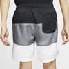 Nike Breathable Woven Casual Shorts Men Bottoms Black White Gray CJ4488-010