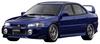 Ignition Model Scale Mitsubishi LANCER EVOLUTION IV Dark Finished IG3784 TK.Company 1/18 (CN9A) Blue, Product,