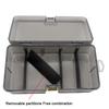 Double Layer Fishing Box Waterproof Plastic Fishing Lure Box Lures Hook Minnow Bait Storage Case Multifunctional Fishing Tool