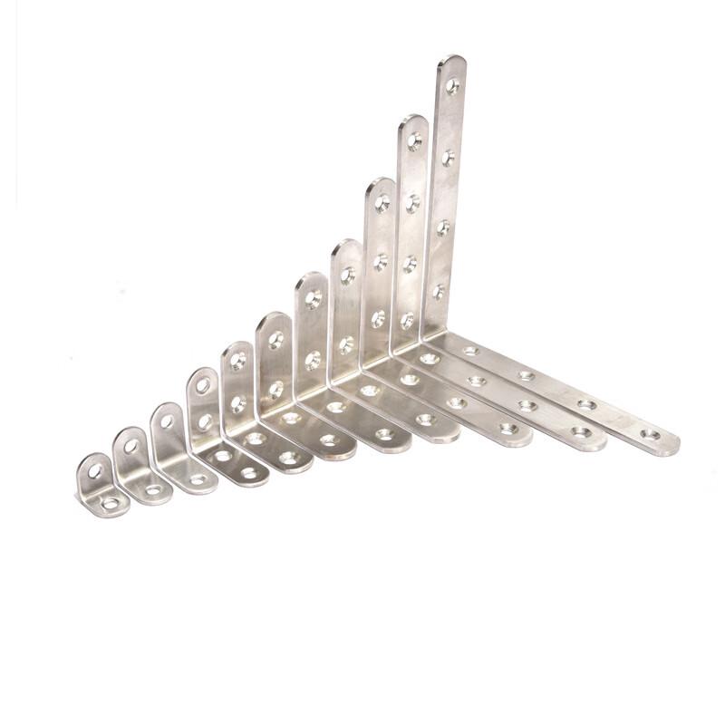 Chitu 90-Degree Stainless Steel Furniture Corner Bracket