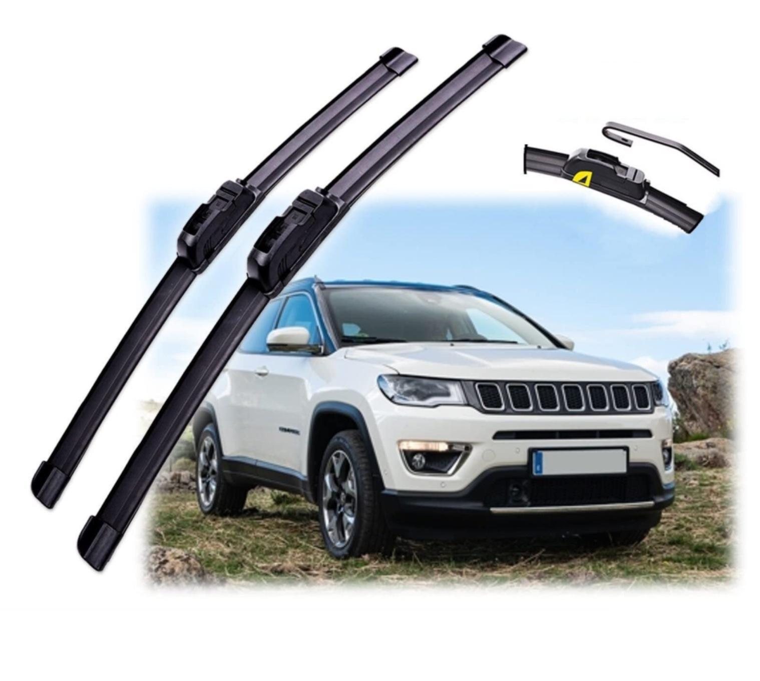 Suitable for Ford F150 F-150 Raptor Lobo XL XLT 2009~2020 wipers чёрный
