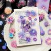 Safe Peels And Stick PET Sticker For Kids Crafting And Home Decors Long Timing Sparkling Sticker For DIY Art Projects