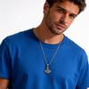Retro Unique Hammer Necklace for Men,Stainless Steel Punk Pendant Necklace,Birthday Father's Day Gift for Him