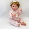 48cm Artificial Doll Toy Meadow Bloodline Visible 3D Skin Reborn Baby Doll Girl Gift for Children Toy