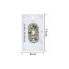 Set of 6 Metal Bookmarks with Cherry Blossom Motif, Elegant Gold Plated Lace and Ribbon Design, Animal Silhouette, Perfect for Readers and Gifts,