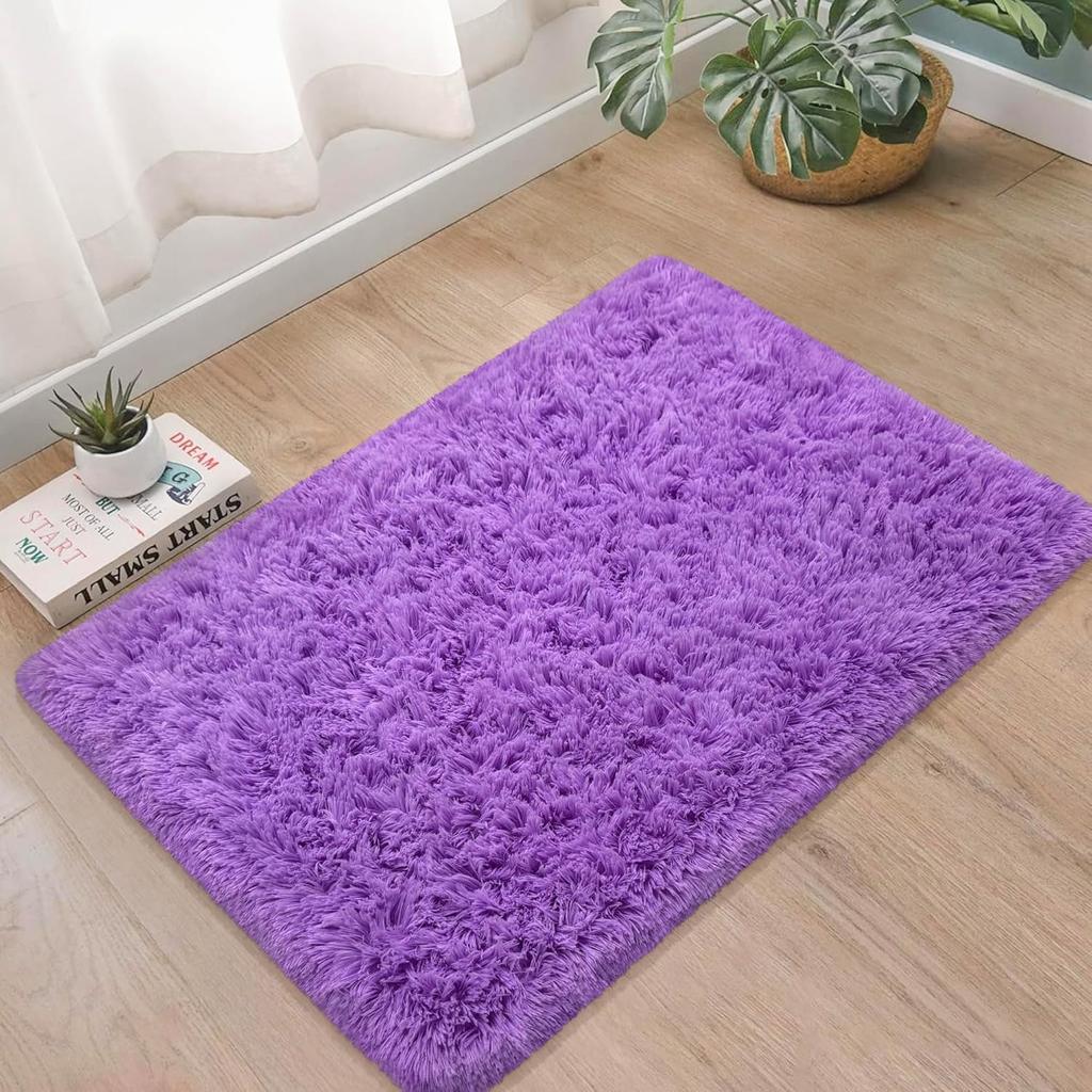 Silk And Wool Carpets Are Soft And Do Not Shed Easily. Pet Supplies Are Comfortable, With Long Plush Dog And Cat Bed Mats