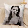 K-Kate M-Moss Cushion Cover Soft Plush Double-Sided Printed Sofa Pillow Cushion Cover | Cozy All-Season Durable Decor Gift