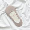 Women Invisible Boat Socks Spring Summer Solid Color  Wild Shallow Mouth Slipper Cotton Sock
