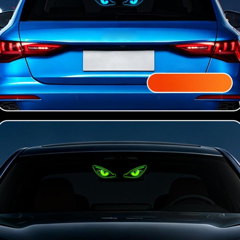 Dynamic Flashing Vehicle Window LED Warning Light with Solar and USB Rechargeable Power, Suction Cup Accent Lamp for Daily Driving