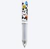 TDR Mickey Mouse Stationery Mechanical Pencil Ballpoint Pen 4 Colors Disney Resort Limited & (Black, Red, Blue, Green) (Face Pattern)