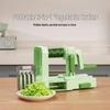 Smile Mom Foldable Multi-function Vegetable Slicer & Shredder