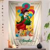 Arazzo da Appendere alla Parete Decorazione per la Casa Cartone Animato Film Classico Amelie