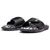 Under Armour Ignite 6 Graphic Footbed Slide 'Halo Grey Black' Women's 3023767-105
