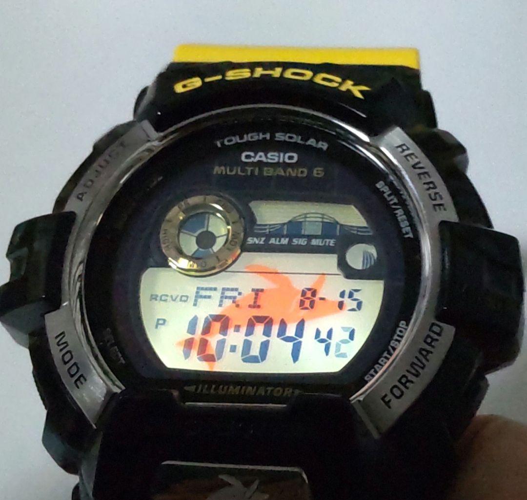 

[USED] Extremely rare Casio G-SHOCK GWX-8901K Irukuji exclusive radio-controlled solar watch