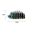 3D Printing Simulation Hedgehog Movable Hedgehog Ornaments Kitchen Home Decoration Office Animal Desk Toy Articulated Figurin