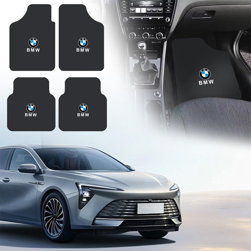 Car Floor Mat Non-slip Waterproof Front&Rear Protect Foot Pad For BMW 3 5 7 Series X1 X3 X4X5 F10 F15 F16 F20 F30 F18 F25 M3 M4 gzdf57