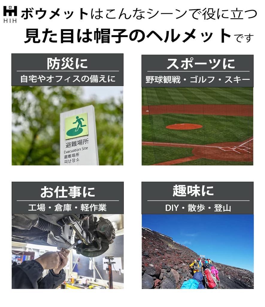 HIH Designer a simple helmet with a light mesh design by a Fukushima Prefecture perfect for disaster Cap safety disaster preparedness gear Helmet,
