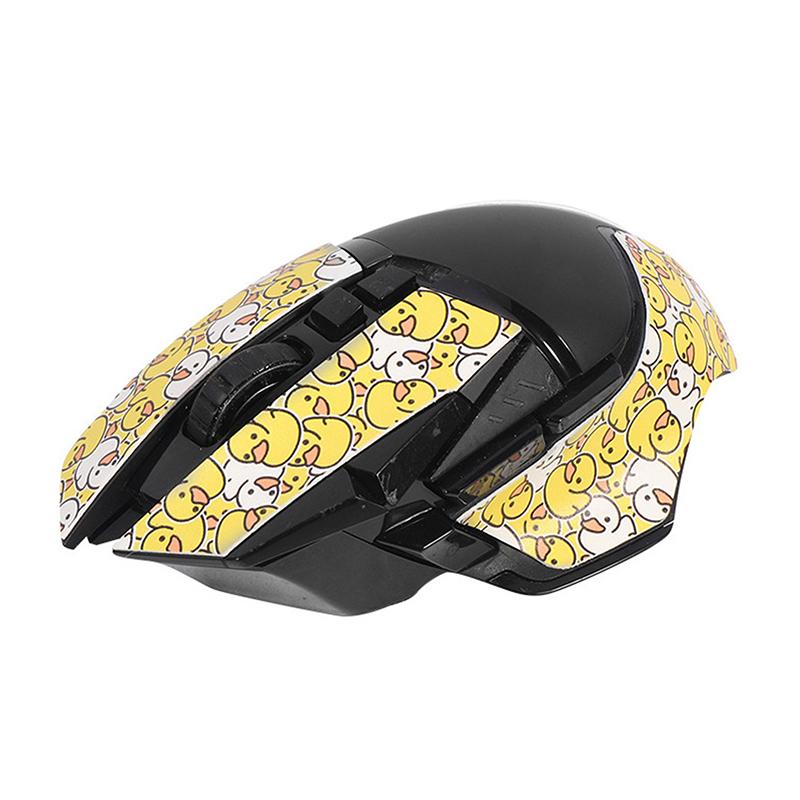 Mouse Grip Tape Skate Sticker Non Slip Suck Sweat Mouse Sticker For Logitech G502 Hero