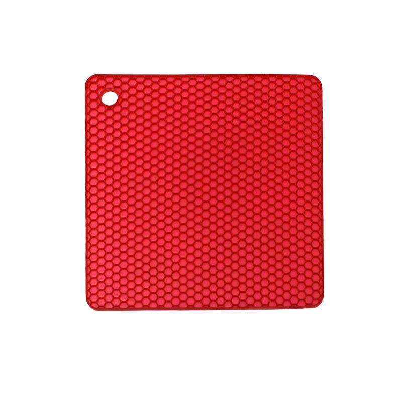 Honeycomb Silicone Heat-Resistant Anti-Slip Placemat for Kitchen