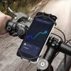 Universal  Silicone Bicycle Mobile Phone Handlebar Stand Mount  Holder