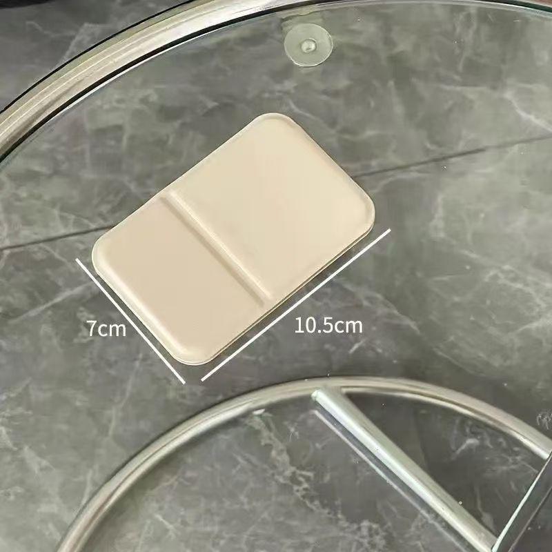 Portable Folding Desktop Makeup Mirror with Stand
