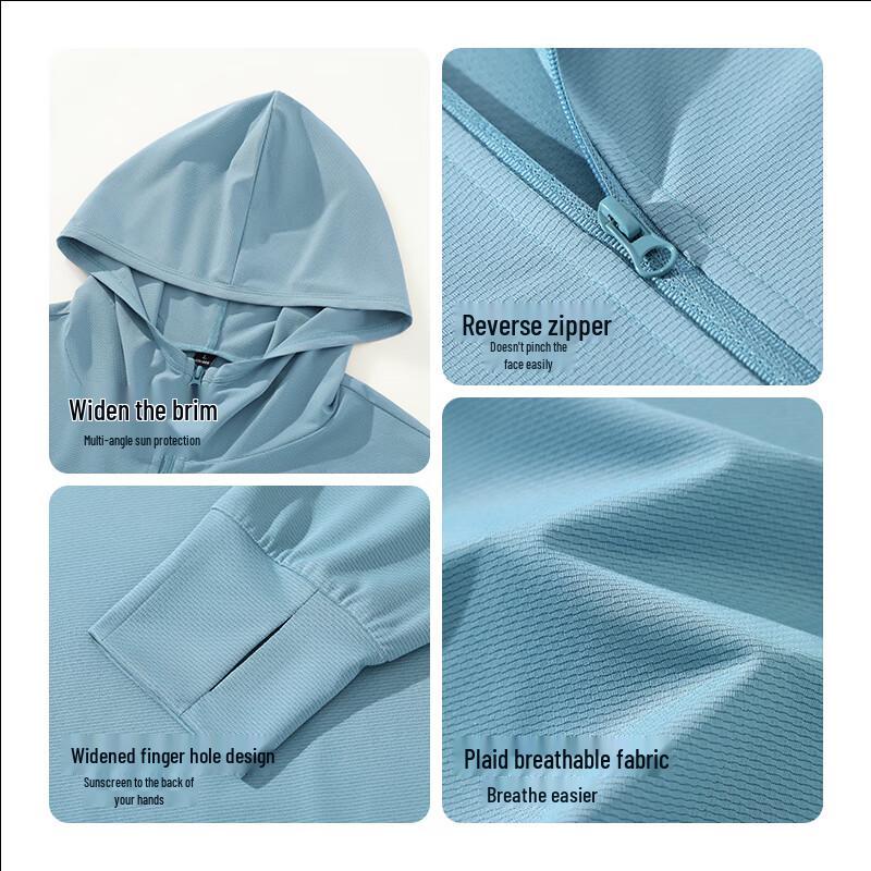Warrior Men's UPF50+ Lightweight Sun Protection Jacket