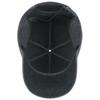 Warme Herren-Winter-Baseballkappe mit Ohrenklappen, Outdoor-Papa-Hut