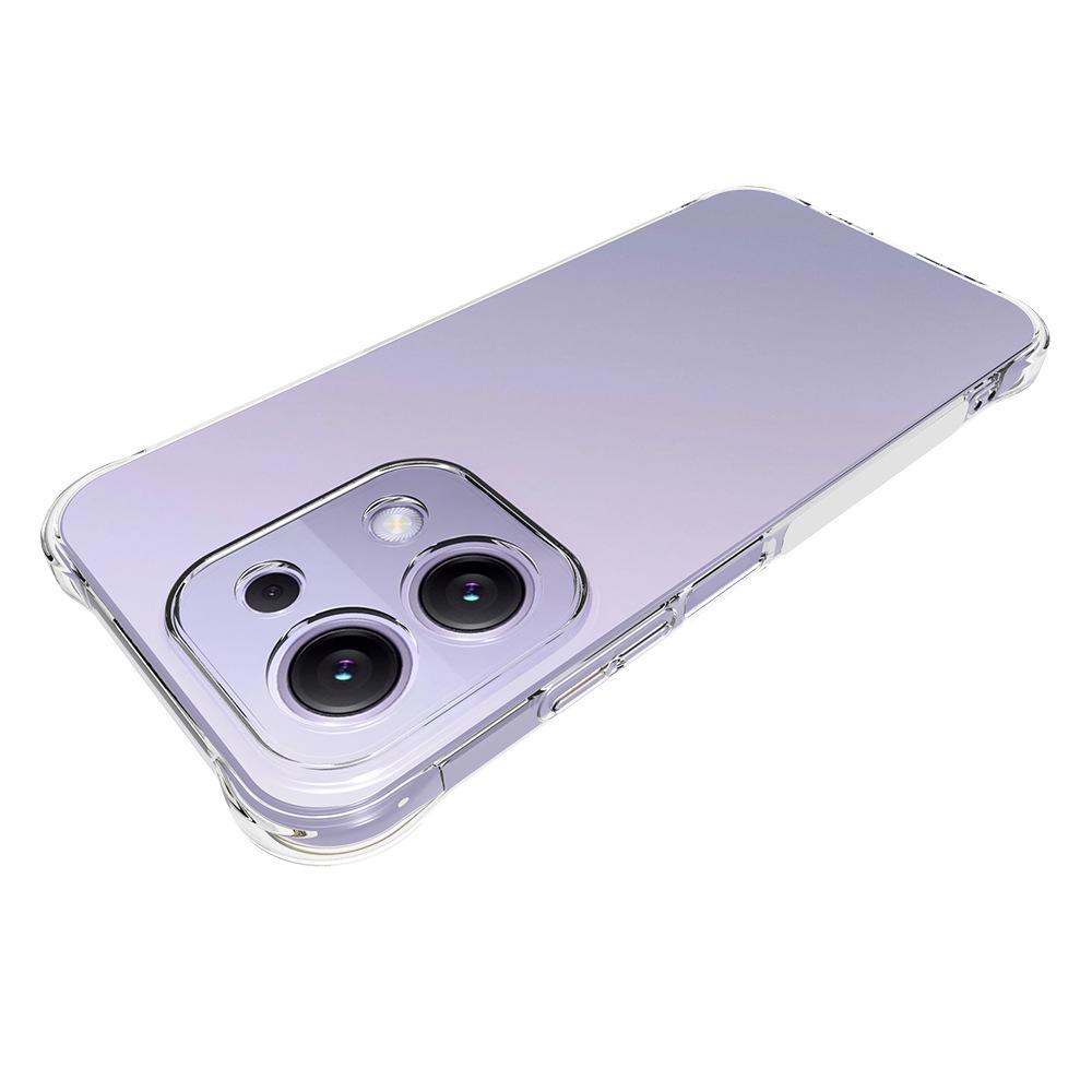 For Xiaomi Redmi 15C 4G (171mm)/Poco C85 4G TPU Phone Case Non Slip Transparent Mobile Phone Cover