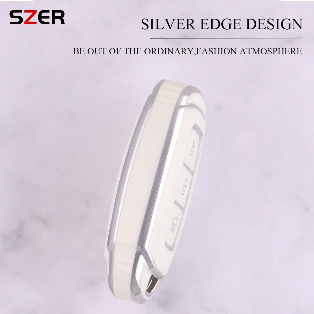 3 4 Buttons Tpu Car Key Case Cover Shell Fob For Hyundai I30 Ix25 Elantra Kona Solaris Azera Grandeur Ig Tm Accent Santa Fe