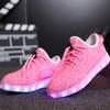 Led Light Up Shoes Casual Lighting Sneakers Men  Luminous Shoes For Women Man Usb Charger Glowing Sneakers Illuminated