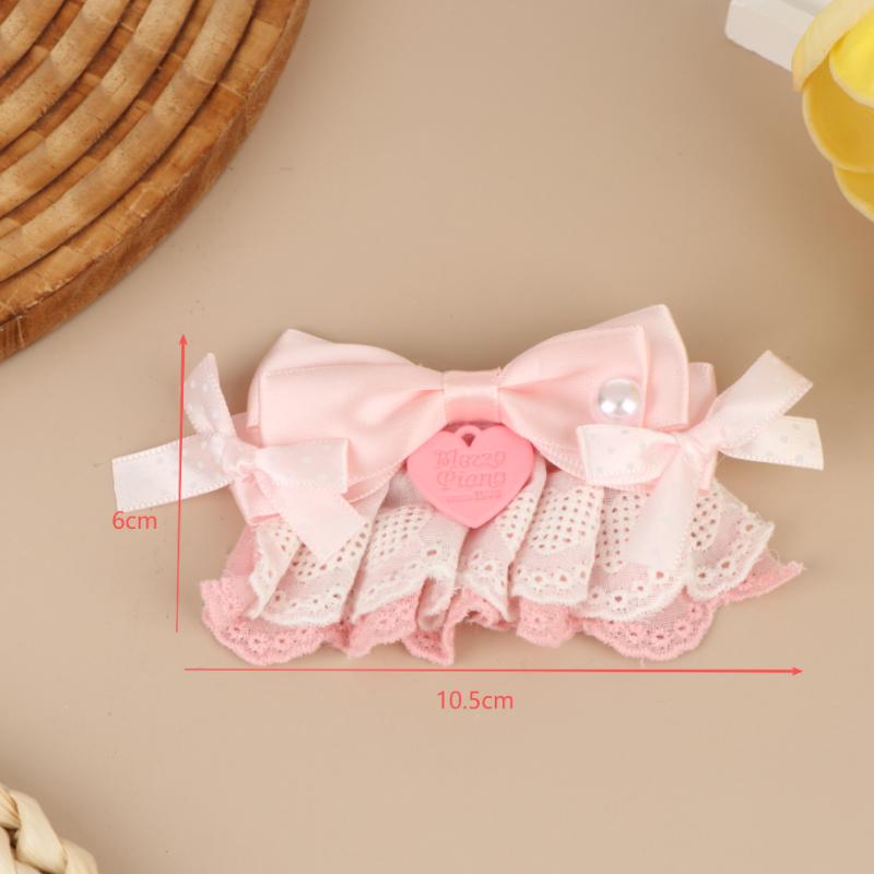 Sweet Multi-layer Bow Lace Hair Clip 1/2Pcs Elegant Lolita Style Hair Accessories for Women