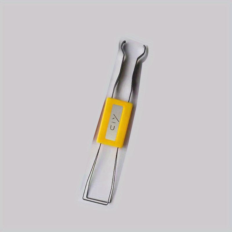 2 In 1 Multipurpose Keycap Switch Puller Set Keys Clamp Shaft Pull Dual-Purpose Stainless Steel Tool for Mechanical Keyboard