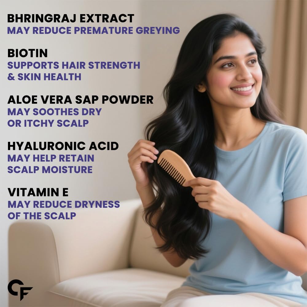 Carbamide Forte Biotin DHT Blocker 60 Tablets for Hair Growth Skin & Nail Support for Men & Women