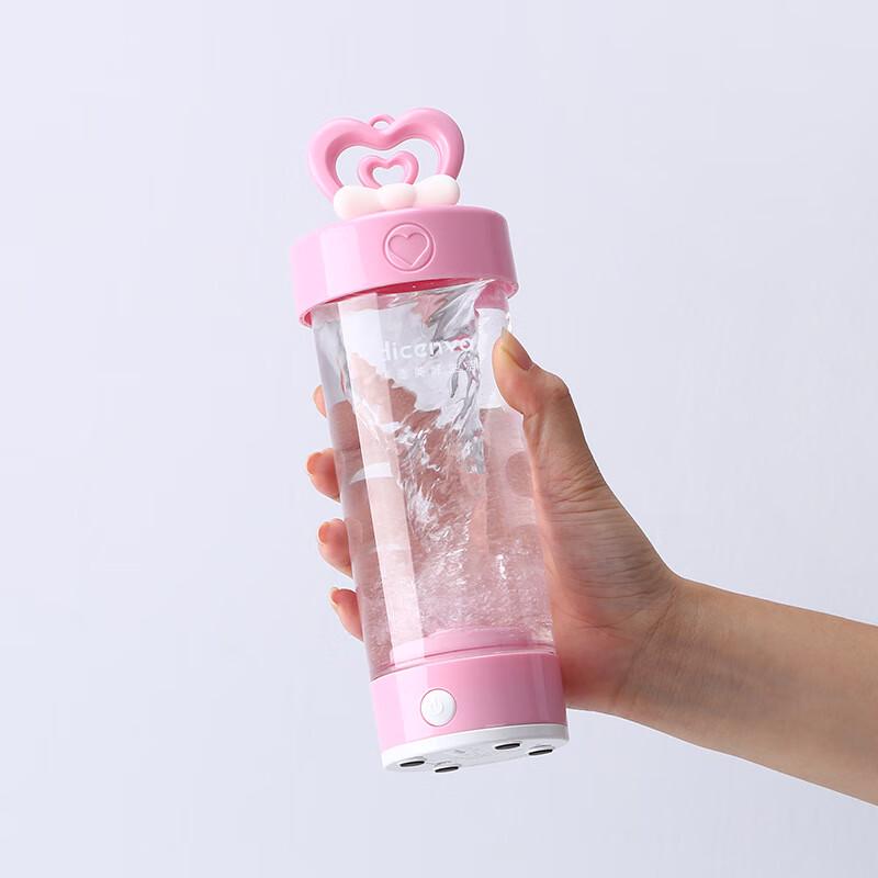K350 Deer Narrative Orange Portable Shaker Bottle