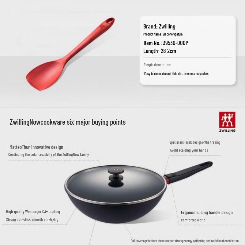Zwilling Now Series 2-Piece Cookware Set