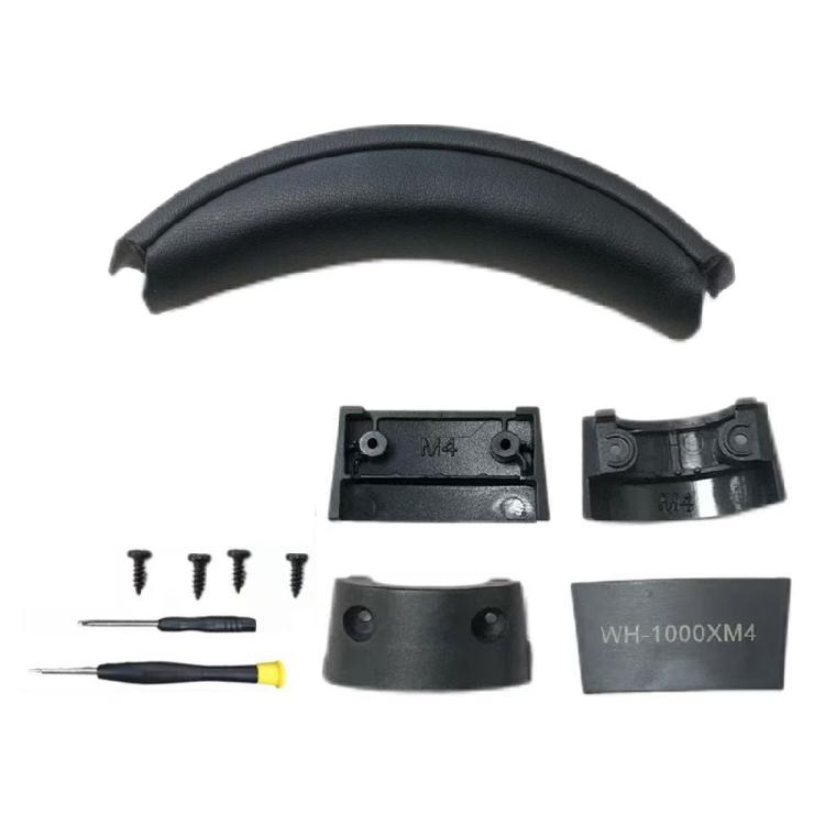 Soft Protein Leather Headband Replacement For WH1000XM4 Headphones Headbeam Pad Reduces Pressure On Head Long Time Use