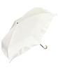 Sun Compact Frill Light UV for Sunny and Rainy Folding for Commuting and 2026Wpc. Umbrella, Mini, Off-White Heat Shielding/100% Blocking/100%