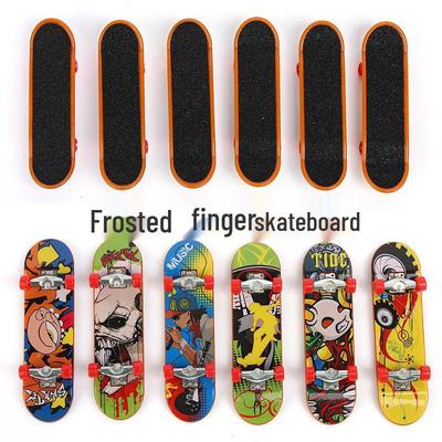Hobby Schildkröte Mini Finger Skateboard: Anfängerfreundliches Fingertip-Skateboard für die Entspannung von Erwachsenen