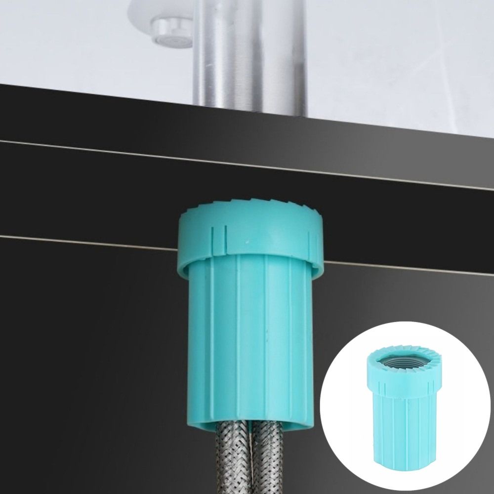 Anti-Loosening Faucet Base Fixed Nut Blue Kitchen Faucet Base Faucet Accessories