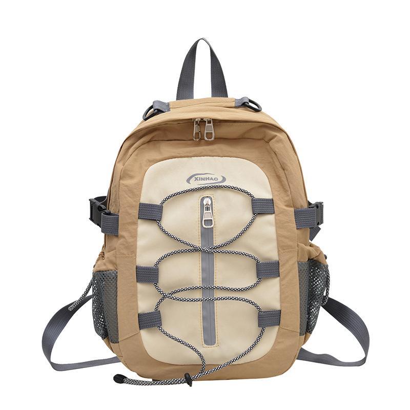 Large Capacity Travel Backpack for Men and Women, Outdoor Mountaineering and Fitness Bag, Multifunctional Cycling Nylon Backpack