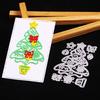Weihnachten Baum Schneiden Sterben DIY Scrapbook Papier Karten Machen Handwerk Schablone Form Dekor