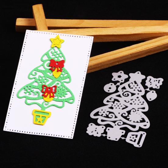 Weihnachten Baum Schneiden Sterben DIY Scrapbook Papier Karten Machen Handwerk Schablone Form Dekor